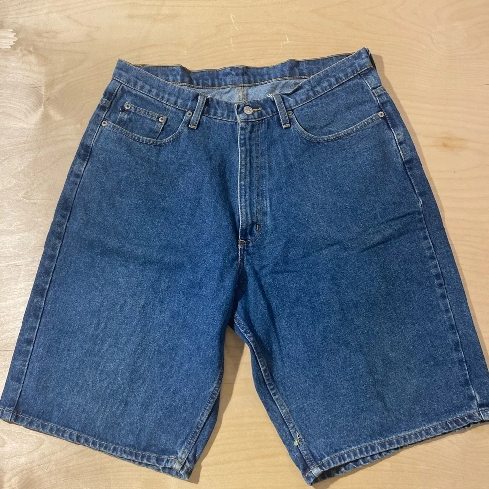 Ralph Lauren Polo Jean Company Blue Denim Men's Shorts 34 (OK)
